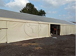 Завіса штора тент на виробництво 3,0 * 10,0 м