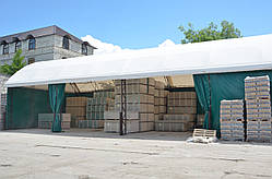 Штори ПВХ на склад 4,0*5,0 м