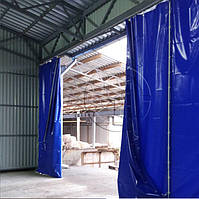 Складські штори ПВХ завіси 4,0*8,0 м
