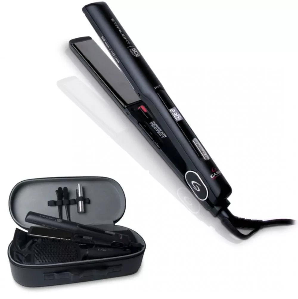 Випрямляч для волосся Ga.Ma Starlight WL DIG 5D IHT Titanio GI0109