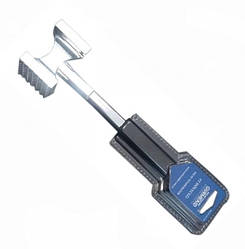 Молоток для відбиття м'яса двосторонній (22 см) Helios 7566