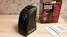 Міні нагрівач 400W Handy Heater з пультом, нагрівач електричний тепловентилятор портативний, фото 4