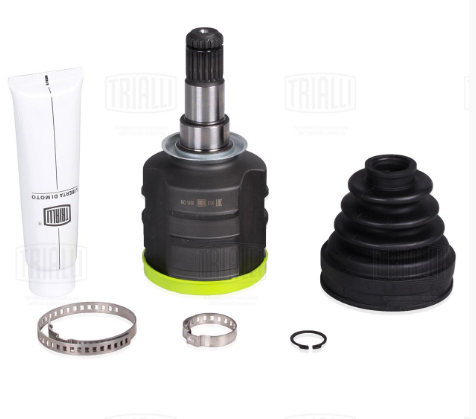 ШРУС внутренний TOYOTA Avensis T220 (03-) 1.6i/1.8i/2.0i, COROLLA E150, фото 1