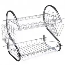 Органайзер для сушіння посуду та кухонних приладів Wet Dish Organiser 8051S ART-0448, фото 3