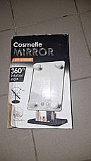 ОЧЕНКА! Компактне дзеркало з підсвіткою для макіяжу MCH Cosmetie Mirror 360 (погана коробка), фото 2