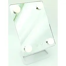 ОЧЕНКА! Компактне дзеркало з підсвіткою для макіяжу MCH Cosmetie Mirror 360 (погана коробка), фото 4