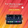 Штатна автомагнітола Renault  Android 13 2/32Гб Dacia LOGAN Sandero Duster Lodgy Lada Xray Captur Dokker, фото 3