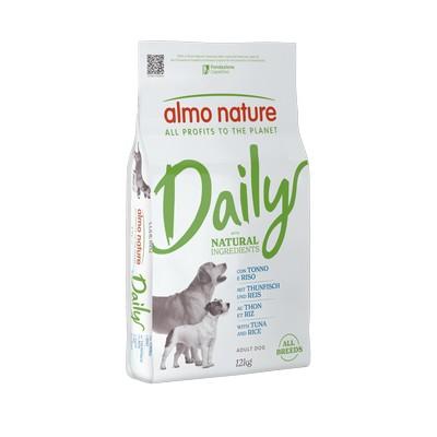 Сухий корм для собак Almo Nature (Альмо Натюр) Daily Dog з тунцем та рисом 12 кг