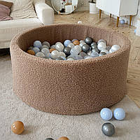 Сухий басейн Teddy для дітей від 6 місяців з кульками 100 шт. дозволені дітям від народження