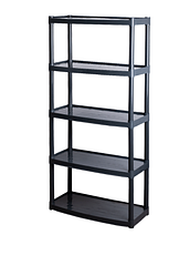 Стелаж для іграшок і речей на 5 полиць