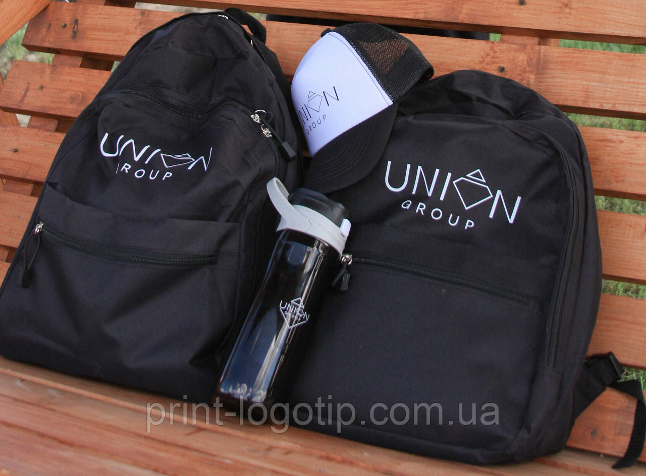 Рюкзаки з логотипом, міський рюкзак із принтом, фото 1