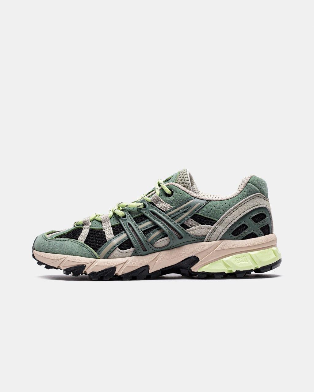 Кросівки Asics Gel-Sonoma 15-50 Green Black / Асікс Гел Сонома 15-50