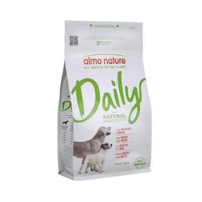 Сухий корм для собак Almo Nature (Альмо Натюр) Daily Dog з яловичиною та рисом 1.2 кг