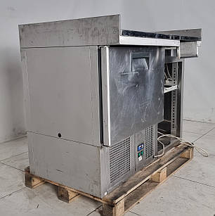 Холодильний стіл із нержавіючої сталі "IGLOO" 1.2 м., (Польща), (+2° +8°), Б/у