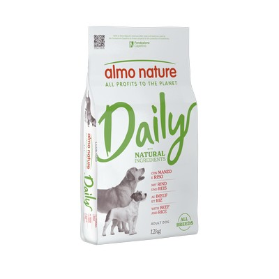 Сухий корм для собак Almo Nature (Альмо Натюр) Daily Dog з яловичиною та рисом 12 кг, фото 1