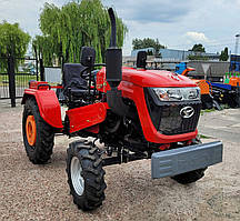 Обновлений мінітрактор Шифенг 240BLR із прижимною гідравлікою та новий дизан, 24 к.с