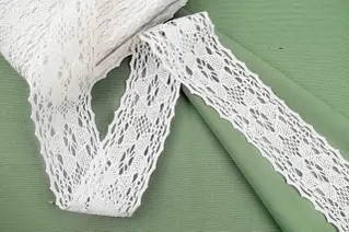 Тканини та мереживо