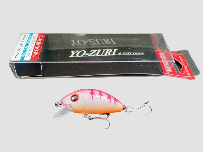 Воблер Columbia L-MINNOW 33 F 2.5гр