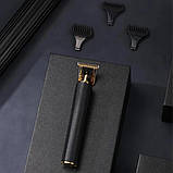 Професійна окантовочна машинка для стрижки волосся, Акумуляторна універсальна машинка для стрижки WS-15, фото 7