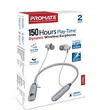 Promo Ціна! Навушники Promate Leap Silver (leap.silver) - тільки на ZaGrosh.com.ua, фото 2