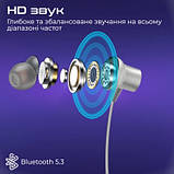Promo Ціна! Навушники Promate Leap Silver (leap.silver) - тільки на ZaGrosh.com.ua, фото 4