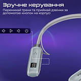 Promo Ціна! Навушники Promate Leap Silver (leap.silver) - тільки на ZaGrosh.com.ua, фото 9