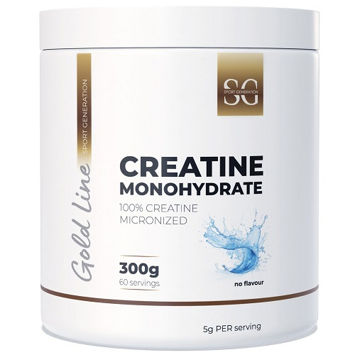 Креатин Sport Generation Gold Line Creatine Monohydrate (300 грам.)