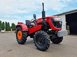 Трактор Shifeng 244BFLU, повнопривідний у новому дизайні, притискна гідравліка на великому гідроциліндрі