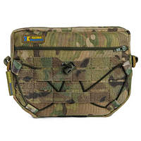 Сумка-напашник Мультикам для военного снаряжения EK-77