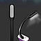 Міні LED/ЛІД ліхтарик лампа від USB для ноутбука, повербанка, комп'ютера 2W чорного кольору, фото 6