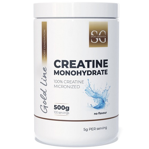 Креатин Sport Generation Gold Line Creatine Monohydrate (500 грам.), фото 1