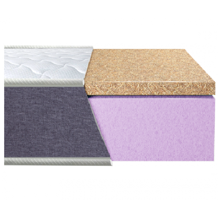 Матрац BRAVE foam-cocos 70х190