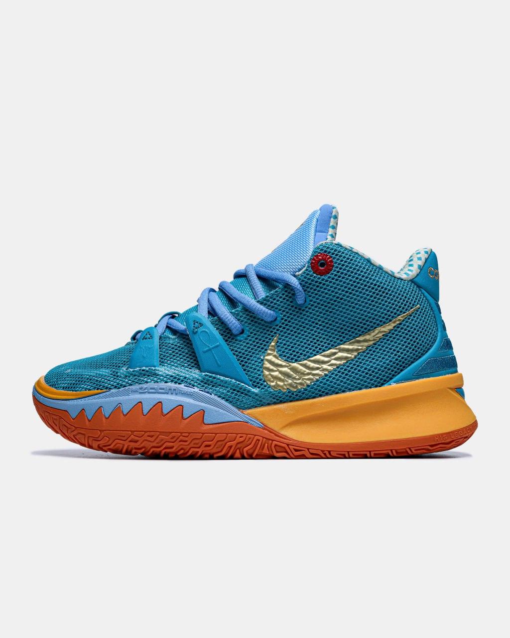 Чоловічі Кросівки Nike Concepts x Kyrie 7 Horus Turquoise / Найк Концепт Кайрі 7 Хорус
