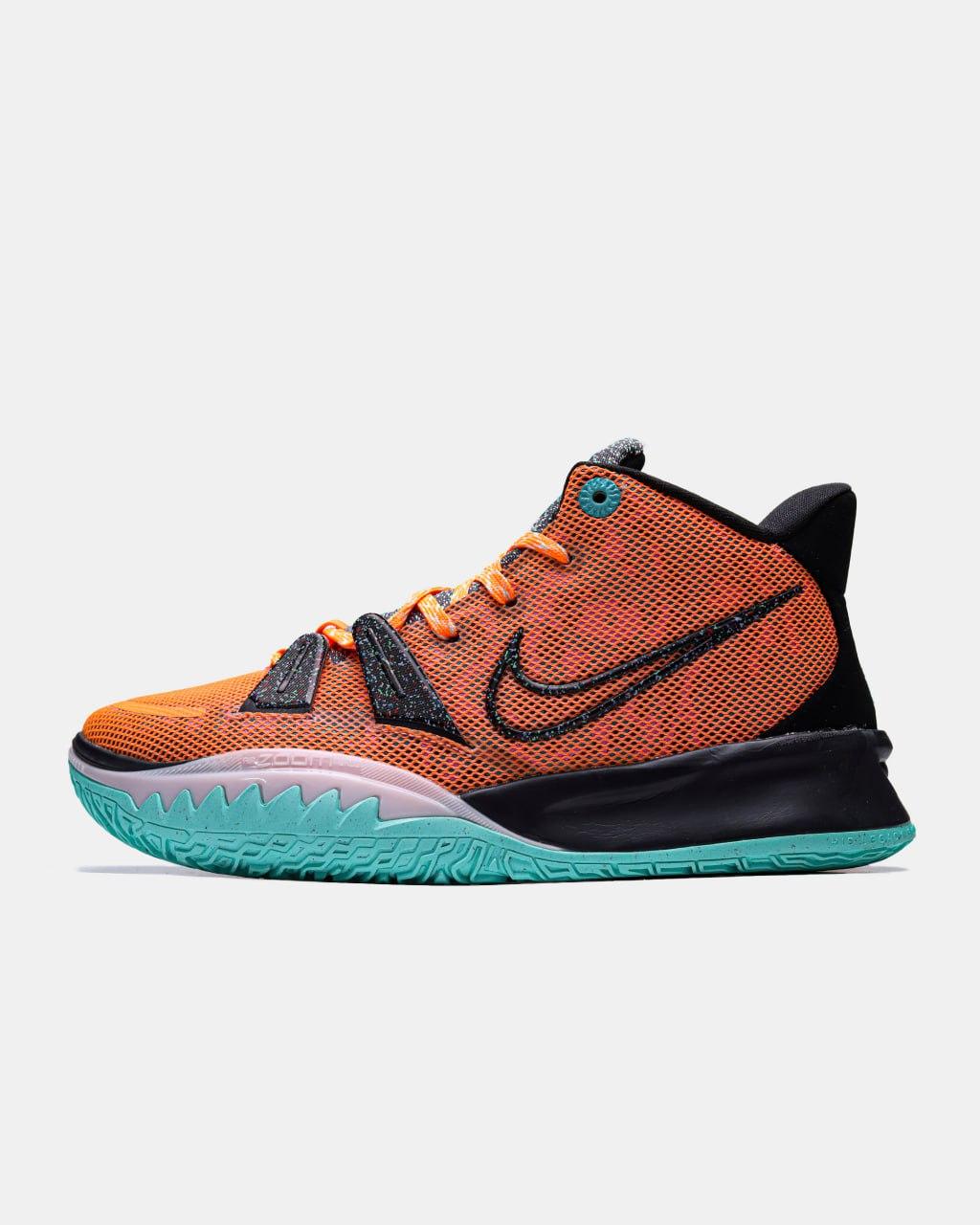 Чоловічі Кросівки Nike Kyrie 7 Play For The Future Orange / Найк Кайрі 7 Плей Фор Зе Ф'ючер