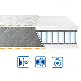 Матрац EuroSleep ULTRA Spring 70х190, фото 4