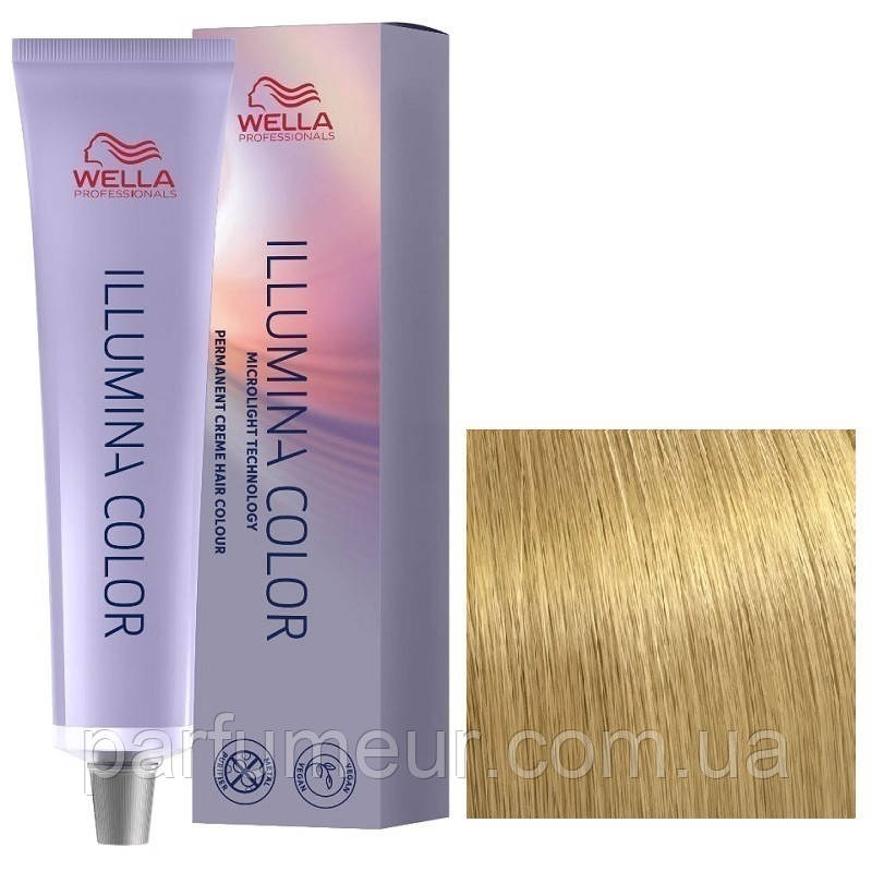 Wella Illumina Color Крем-фарба для волосся 9/7 Дуже світлий блондин русявий 60 мл, фото 1