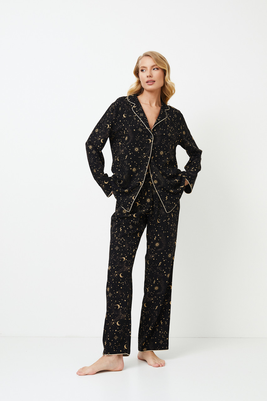 Жіноча піжама Aruelle Alexandra pajama long