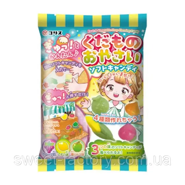 Набір для приготування Coris DIY Popin Cookin Fruit Vegetable Candy 21g, фото 1