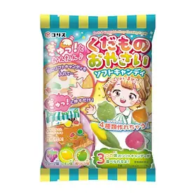 Набір для приготування Coris DIY Popin Cookin Fruit Vegetable Candy 21g