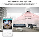 3D панорамна IP WiFi камера лампа Dbit. V380 Pro., фото 5