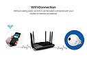 3D панорамна IP WiFi камера лампа Dbit. V380 Pro., фото 9
