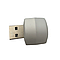 Міні LED/ЛІД ліхтарик лампа від USB для ноутбука, повербанка, комп'ютера 1W білого кольору, фото 2