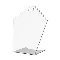 Підставка EKOSTAR під кольє №1 2 мм прозора