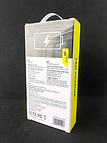 Зарядний пристрій USB 4you A40 (18W, Fast Charger QC 3.0) black/white, фото 5