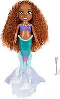 Велика лялька Аріель 35 см з гребінцем Ariel Mermaid Doll 14 Tall Includes Hair Comb Jakks Pacific