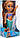 Велика лялька Аріель 35 см з гребінцем Ariel Mermaid Doll 14 Tall Includes Hair Comb Jakks Pacific, фото 5