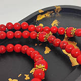 Чотки на 100 намистин з каміння говліту 10 мм і 8 мм, фото 7