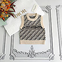 Дитячий в'язаний жилет Діор