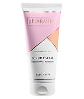 Скраб для обличчя лимонний з ензимами Scrub Facial Lemon With Enzymes, 200 мл