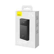 Зовнішній акумулятор Power Bank Baseus Star Lord PD+QC 22.5 W 30000 мА·год Black, фото 3